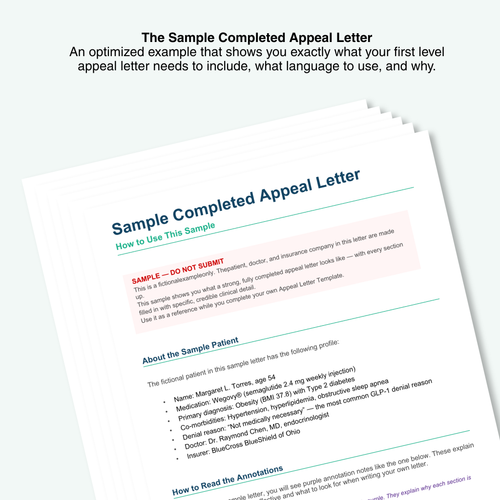 GLP-1 Insurance Appeal Toolkit