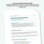GLP-1 Insurance Appeal Toolkit