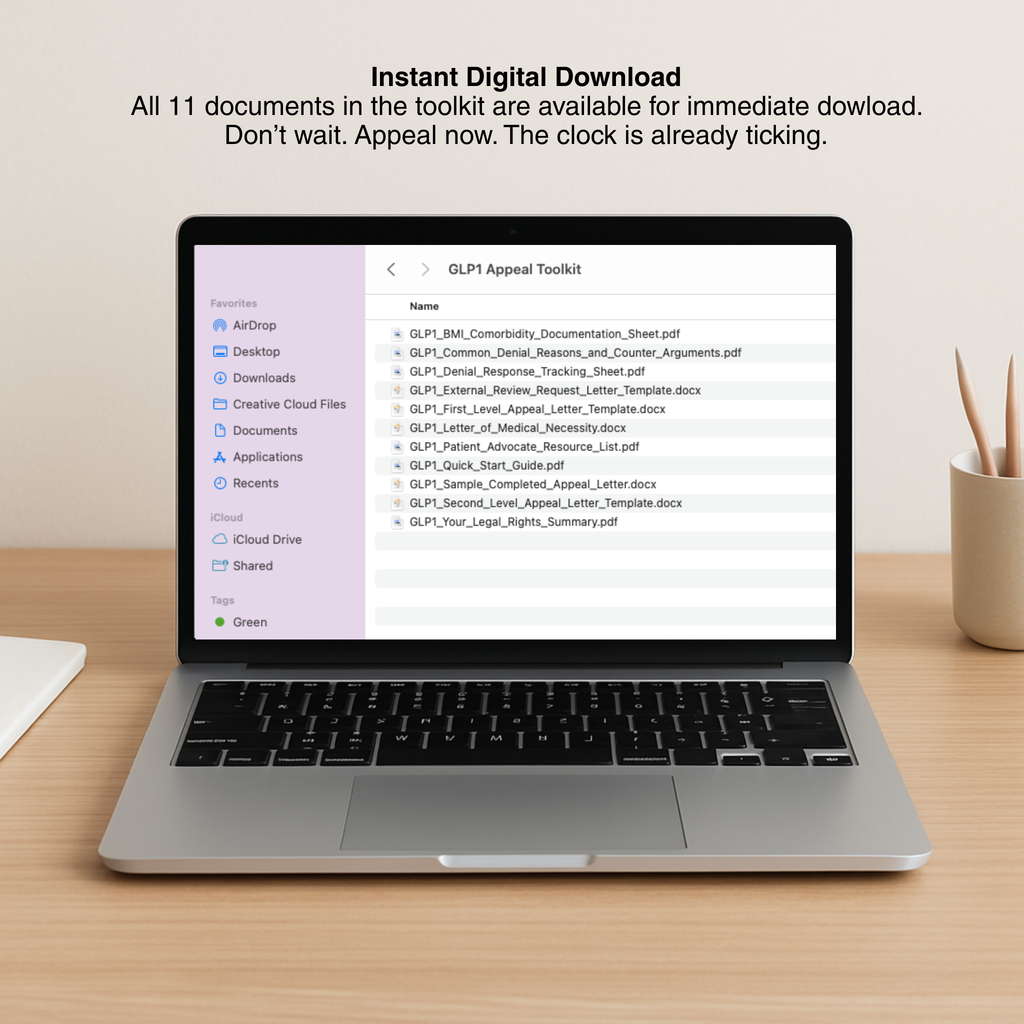 GLP-1 Insurance Appeal Toolkit